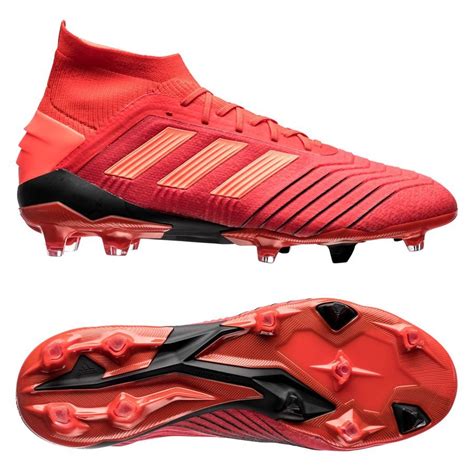 adidas predator rood zwart 19.2 fg voetbalschoenen|adidas Predator 19.2 FG .